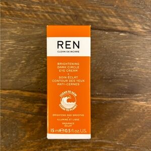 NIB REN Clean Skincare Brightening Dark Circle Eye Cream